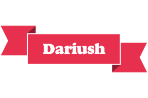 Dariush sale logo