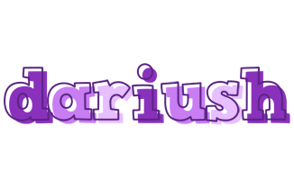 Dariush sensual logo
