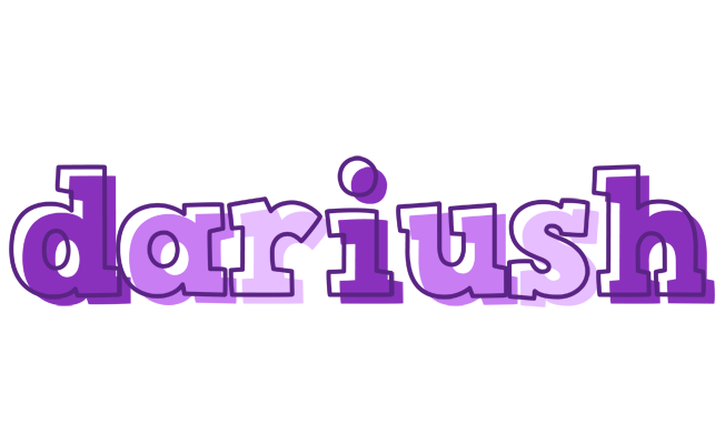 Dariush sensual logo