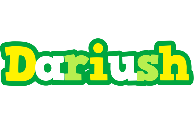 Dariush soccer logo