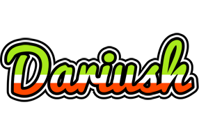 Dariush superfun logo