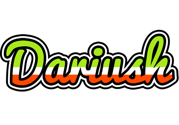 Dariush superfun logo