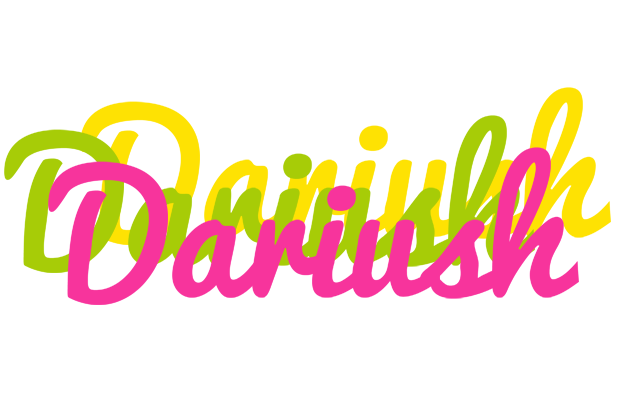 Dariush sweets logo