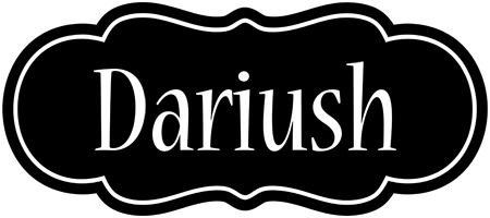 Dariush welcome logo
