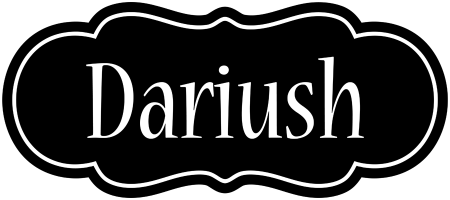 Dariush welcome logo