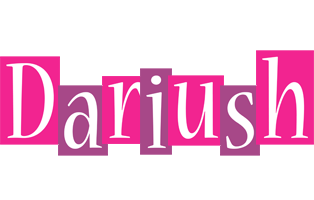 Dariush whine logo