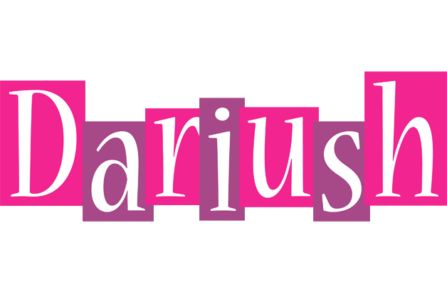 Dariush whine logo