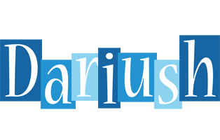Dariush winter logo