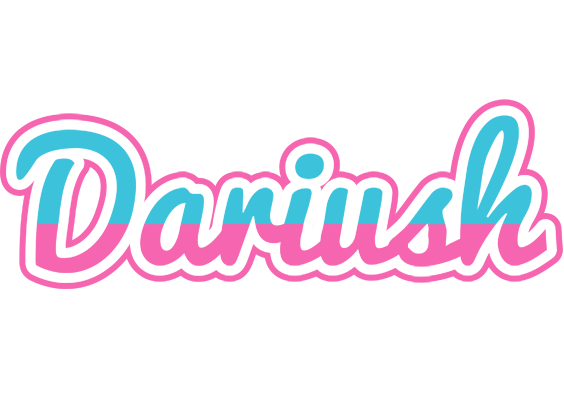Dariush woman logo