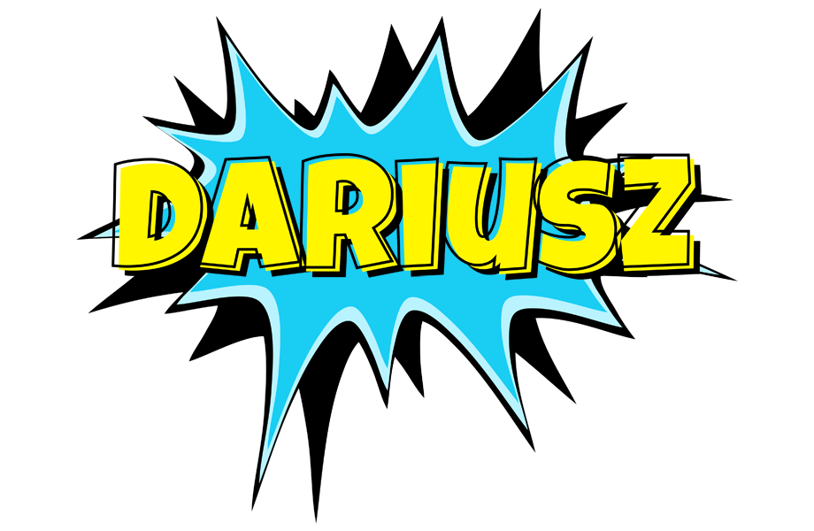 Dariusz amazing logo