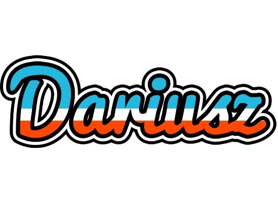 Dariusz america logo
