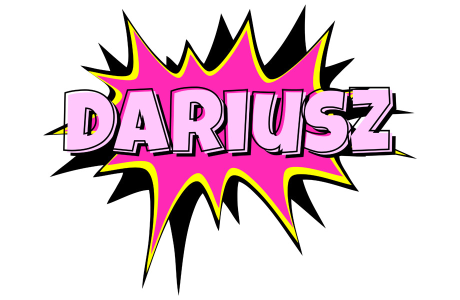 Dariusz badabing logo