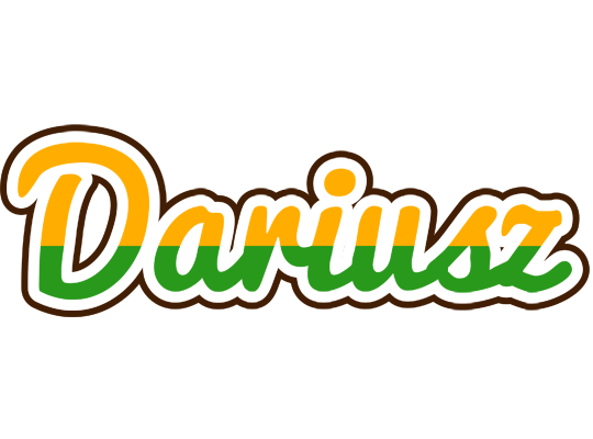 Dariusz banana logo