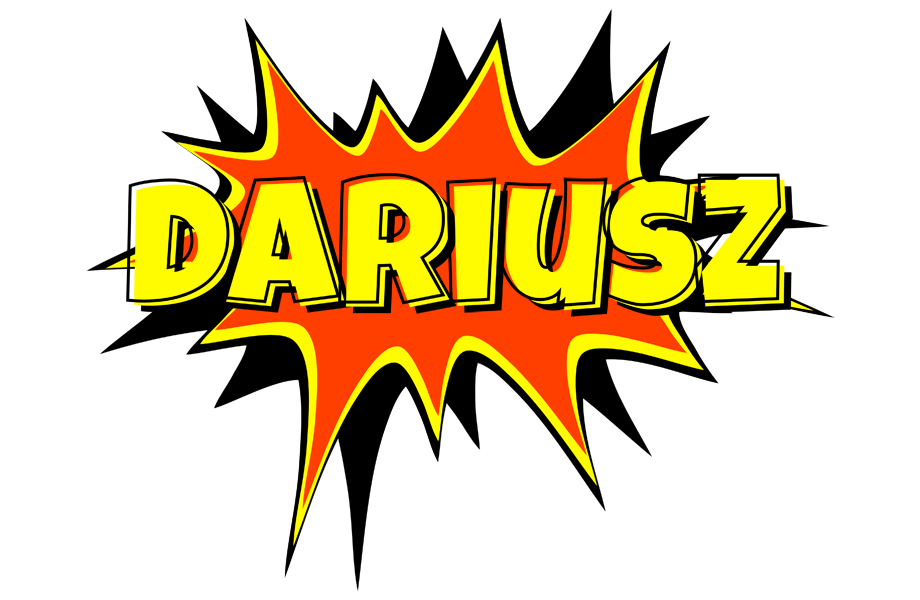 Dariusz bazinga logo