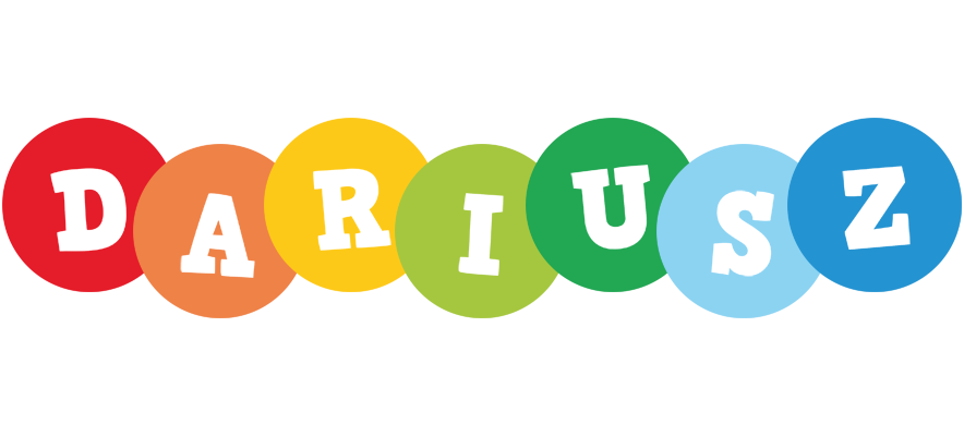 Dariusz boogie logo