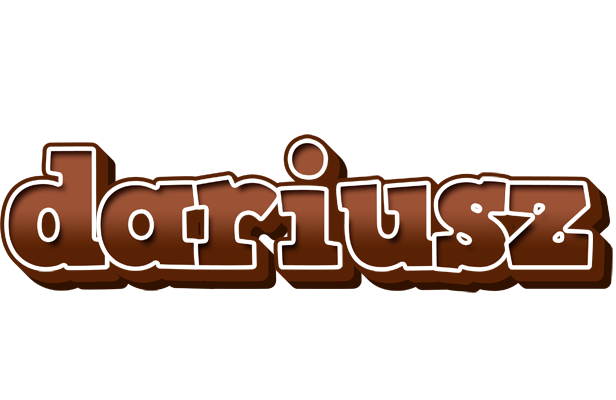 Dariusz brownie logo