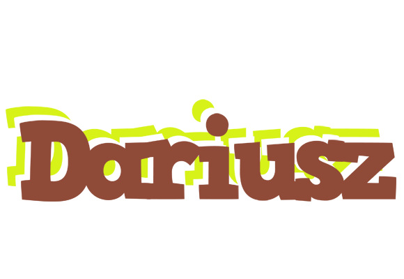 Dariusz caffeebar logo