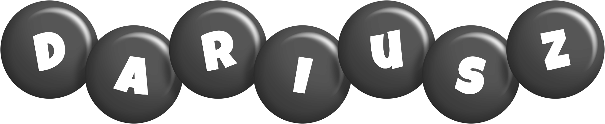 Dariusz candy-black logo