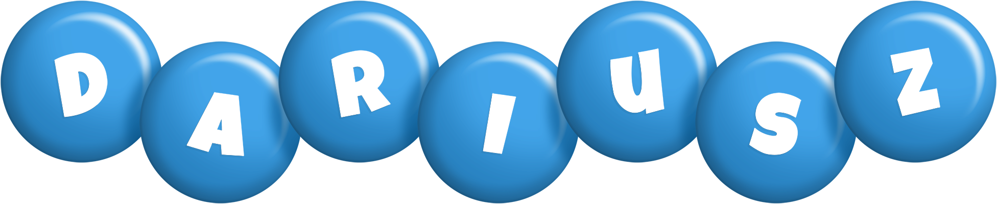 Dariusz candy-blue logo