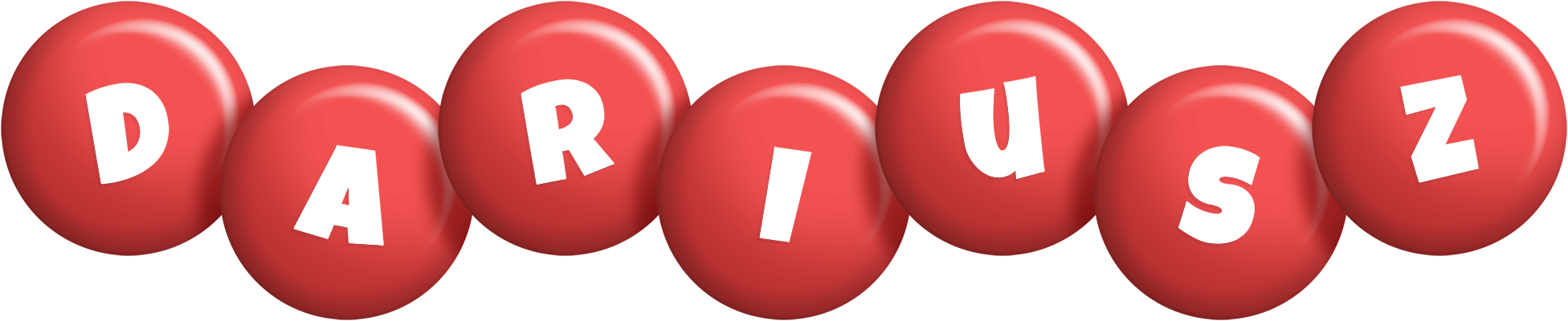 Dariusz candy-red logo
