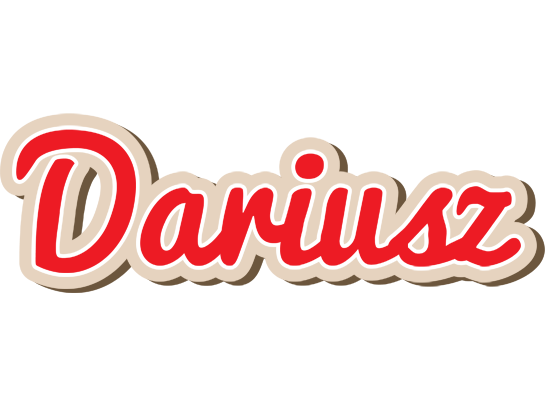 Dariusz chocolate logo