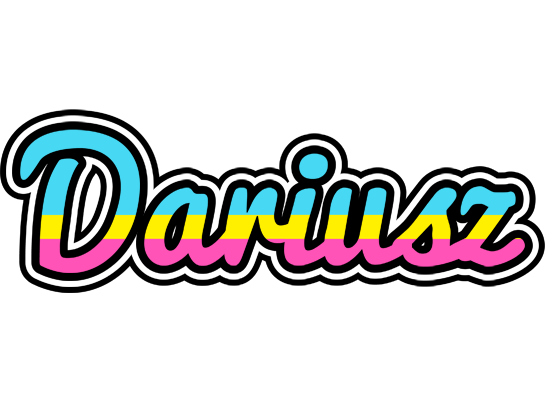 Dariusz circus logo