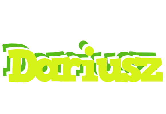 Dariusz citrus logo