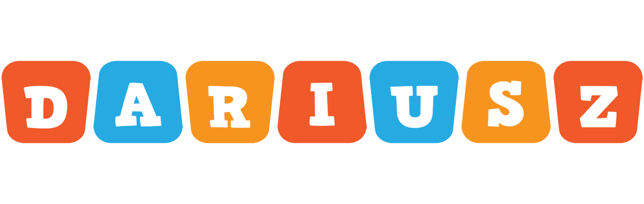 Dariusz comics logo