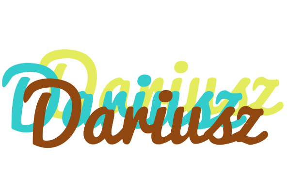 Dariusz cupcake logo