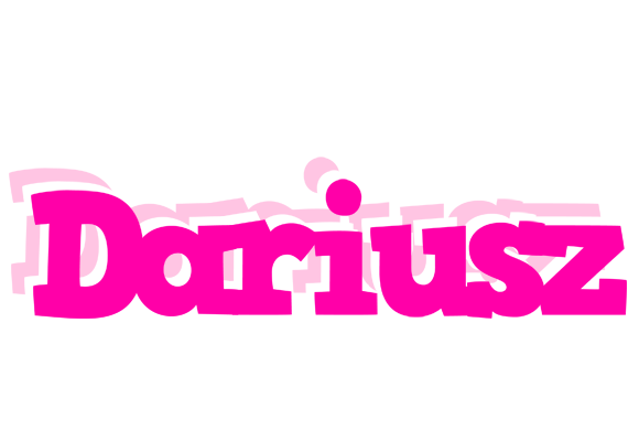 Dariusz dancing logo