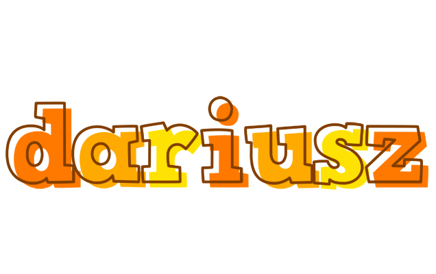 Dariusz desert logo