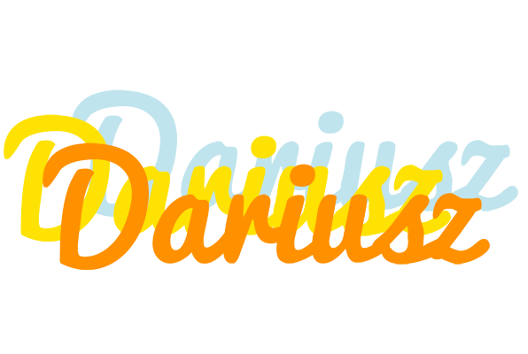 Dariusz energy logo