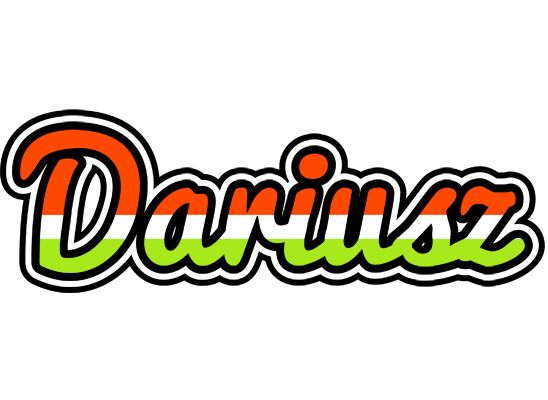 Dariusz exotic logo
