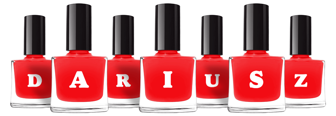 Dariusz fashion logo