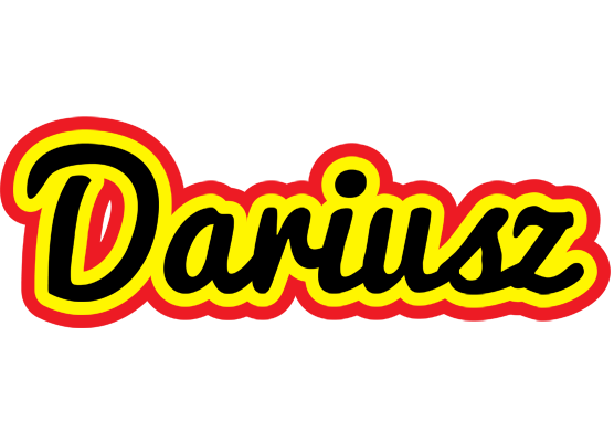 Dariusz flaming logo