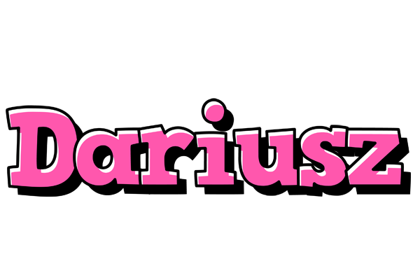 Dariusz girlish logo