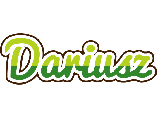 Dariusz golfing logo