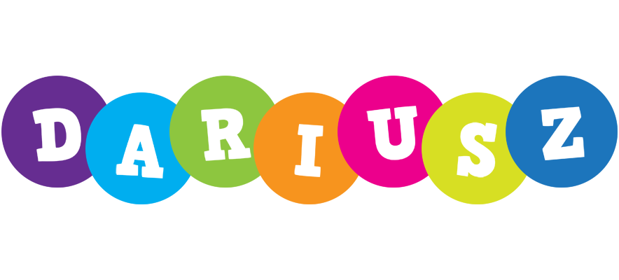 Dariusz happy logo