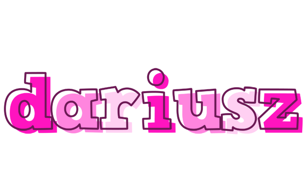 Dariusz hello logo