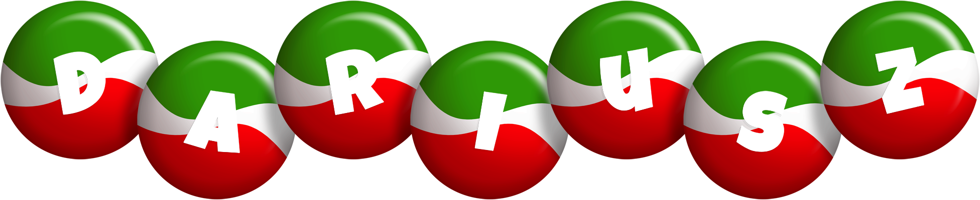 Dariusz italy logo