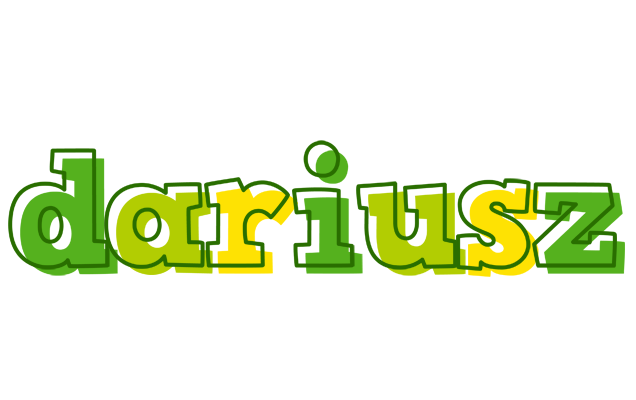 Dariusz juice logo