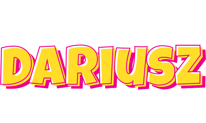 Dariusz kaboom logo