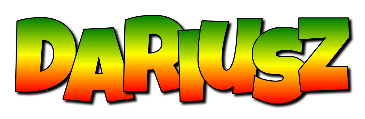Dariusz mango logo