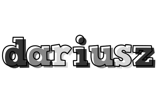 Dariusz night logo