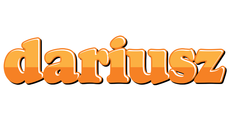 Dariusz orange logo