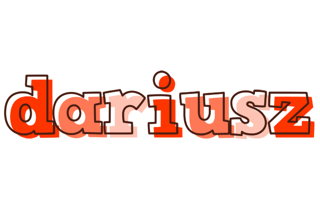 Dariusz paint logo