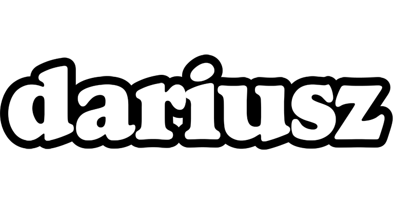 Dariusz panda logo