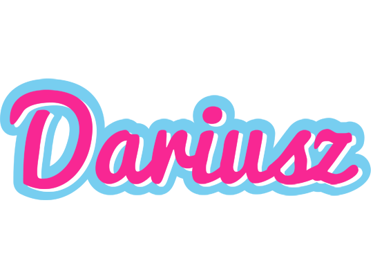 Dariusz popstar logo