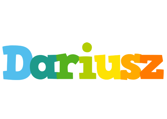Dariusz rainbows logo
