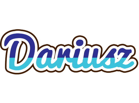 Dariusz raining logo